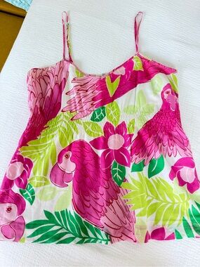 Vintage Lilly Pulitzer top